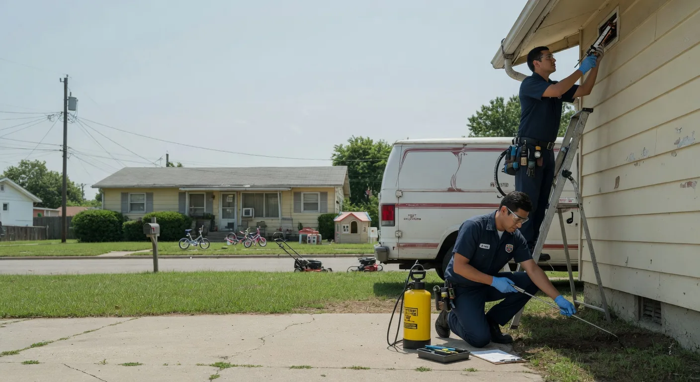 Termite Treatment in South Pekin, IL near me